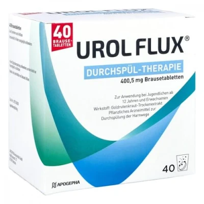 Abbildung von UROL FLUX Durchspül therapie 400,5 mg Br 40 St