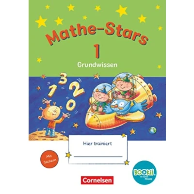 Abbildung von Mathe Stars Grundwissen BOOKii Ausgabe 1. Schuljahr: Übungsheft Mit Lösungen