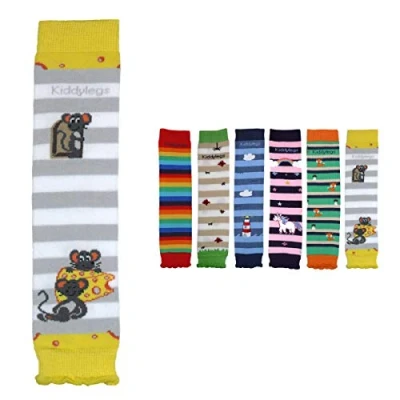 Abbildung von Kiddylegs® Baby und Kinderstulpen Standard aus Bio Baumwolle kbA (Mausepause)