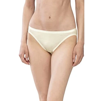 Abbildung von MEY Unterhose Serie Lights Slip, Damen, Größe: 38, Perlweiss