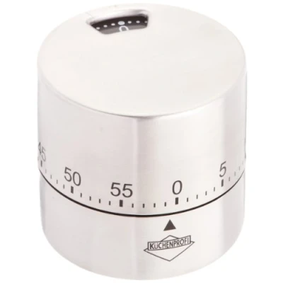 Abbildung von Küchenprofi Timer 1009192800 Silber One Size