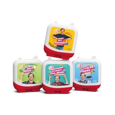Abbildung von Tonies Hörspielfigur Clever Checker Tobi Set
