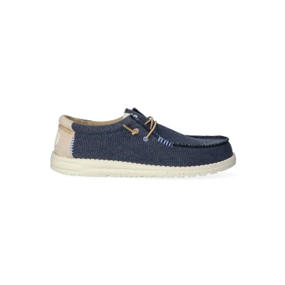 Abbildung von Hey Dude Bootsschuh, Herren, Größe: 41, Navy Schuhe