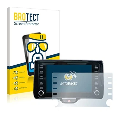 Abbildung von BROTECT Schutzglas für Toyota Yaris Cross 8&quot; Schutzfolie Panzer Folie Glas [Extrem Kratzfest 9H, Anti Fingerprint, Ultra Transparent]