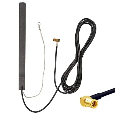Abbildung von Audioproject A392 DAB Antenne Auto Scheibenantenne Autoradio SMB Adapter 5m Kabel +16 dB DAB+ KFZ kompatibel für Pioneer Kenwood Clarion Sony Blaupunkt Radioantenne