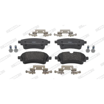 Abbildung von FERODO FDB5431 Bremsbelagsatz AUDI: A6 C8 Limousine, A5 B9 Sportback, A4 Limousine