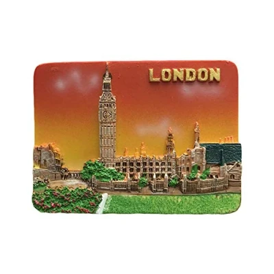 Abbildung von 3D London UK Kühlschrankmagnet Reiseaufkleber Souvenirs Heim und Küchendekoration aus China