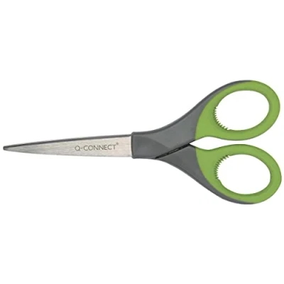 Abbildung von Connect Premiumschere 18 cm mit Designgriffen schwarz/grün