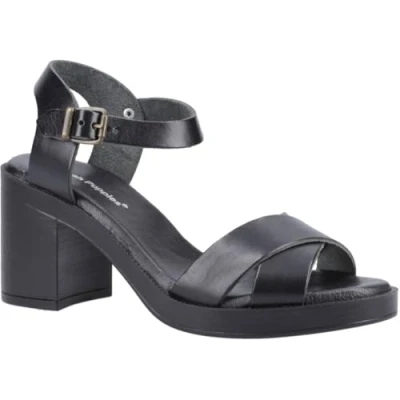Abbildung von GEORGIA Damen Sandalen Schwarz
