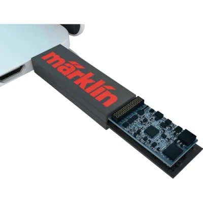 Abbildung von Märklin Modelleisenbahn Fahrregler 60971 Decoder Programmer