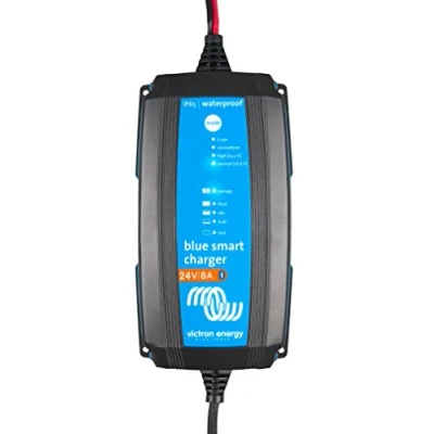 Abbildung von Victron Energy Blue Smart IP65 24 Volt 8 Amp 230V, Batterie Ladegerät, Bluetooth (CEE 7/17)