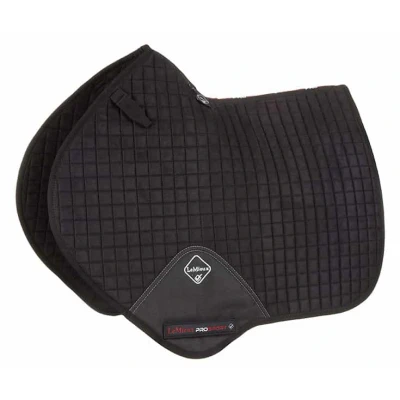 Abbildung von LeMieux Schabracke Luxury Square CC Schwarz L (Full)