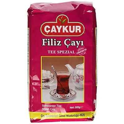 Abbildung von CAYKUR Turkish black tea 500g FILIZ LUKS