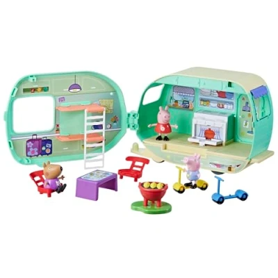 Abbildung von Hasbro Spielwelt Peppa Pig, Peppas Wohnanhänger