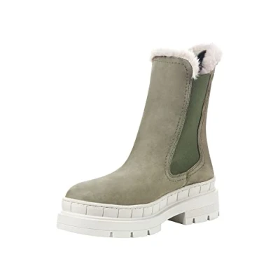 Abbildung von Tamaris Snowboot/Winterstiefel, Damen, Größe: 40, Olive Schuhe