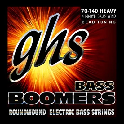 Abbildung von GHS Bass Boomers String Set, 4 String, Heavy, .070 .140, BEAD Tuning