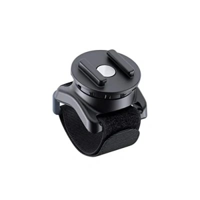 Abbildung von SP Connect ﻿Universal Mount Universalhandyhalter fürs Fahrrad Universalhalter für Hüllen Schwarz Kunststoff