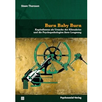 Abbildung von Burn Baby Burn: Kapitalismus als Ursache der Klimakrise und die Psychopathologien ihrer Leugnung (Forum Psychosozial)