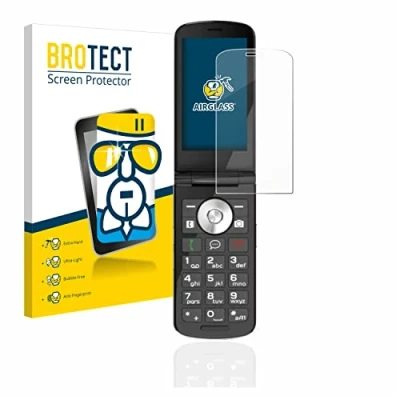 Abbildung von BROTECT Schutzglas für Emporia TOUCHsmart.2 Schutzfolie Panzer Folie Glas [Extrem Kratzfest 9H, Anti Fingerprint, Ultra Transparent]