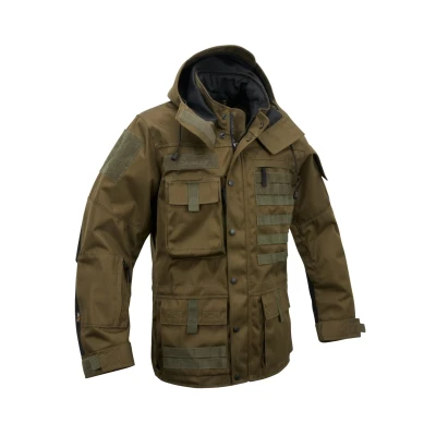 Abbildung von Brandit Performance Outdoorjacket olive Gr. 4XL