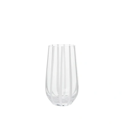 Abbildung von Broste Copenhagen Stripe Wasserglas 0,55l