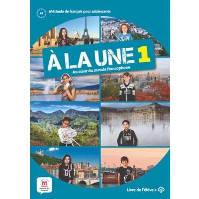 Abbildung von À la une 1 Livre de l’élève + online audio MP3. A1: l&#039;eleve (A1) download