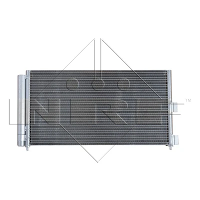 Abbildung von NRF Easy Fit 35500 Klimakondensator mit Trockner, Dichtring 15,5 Aluminium 560 FIAT: Punto II Schrägheck, Idea, Doblo I Kombi