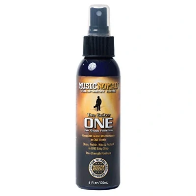 Abbildung von Music Nomad Plektrum, MN103 The Guitar ONE 120ml Pflegemittel für Gitarren