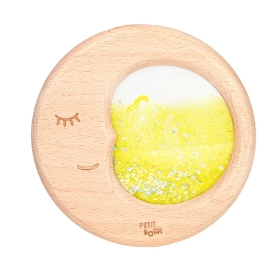 Abbildung von Sensorischer Mond Flow Moon aus Holz