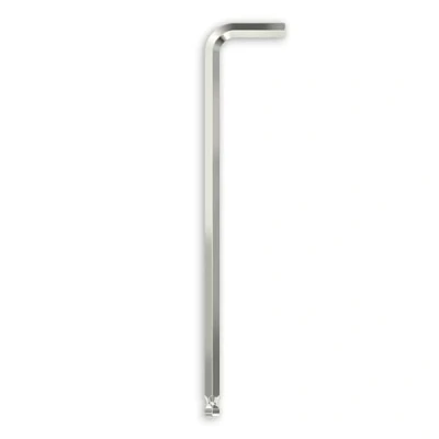 Abbildung von INBUS® 72434 Winkelschraubendreher (Extra lang) 6mm, mit Kugelkopf — Made in Germany