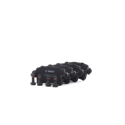 Abbildung von BOSCH 0 986 494 727 Bremsbelagsatz Low Metallic mit Montageanleitung, Anti Quietsch Blech, Schrauben RENAULT: MASTER 2 Pritsche/Fahrgestell