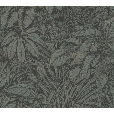 Abbildung von living walls Vliestapete &quot;Smart Surfaces Natur Tapete Mustertapete Floral Natur&quot;, leicht glänzend, Dschungel für Schlafzimmer Küche Wohnzimmer Design