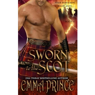 Abbildung von Sworn to the Scot (Four Horsemen of Highlands, Book 4)
