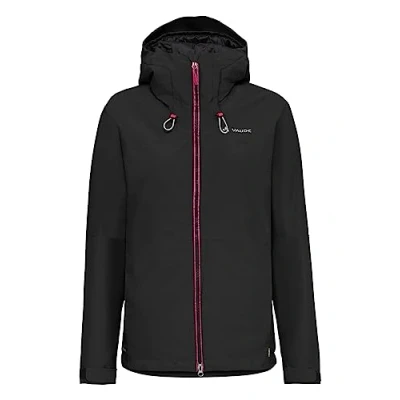 Abbildung von Vaude Neyland Padded Hardshelljacke, Damen, Größe: 40, Black