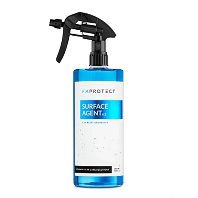 Abbildung von FX Protect Surface Agent Lackreiniger 1L Perfekte Vorbereitung für Schutzbeschichtungen Entfetter, Polierpasten Entferner, Reiniger, Vorreiniger