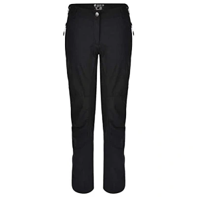 Abbildung von Dare 2b Melodic II Damen Wanderhose mit Stretchmaterial, wasserabweisender Ausrüstung, Trekking und langem Bein, mehreren Taschen normales Bein