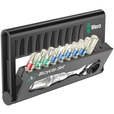 Abbildung von Wera Bicycle Set 9 Zyklop Mini 10 teilig