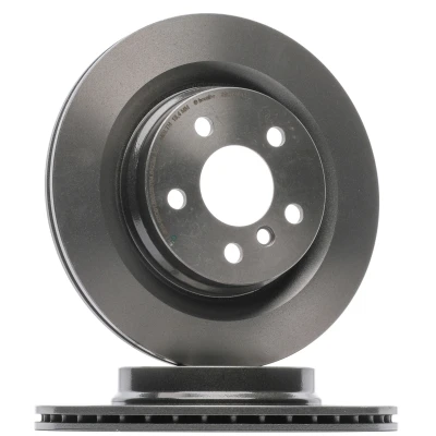 Abbildung von BREMBO 09.C743.11 Bremsscheibe 300 20 5 innenbelüftet beschichtet hochgekohlt mit Schrauben BMW: 2 Gran Tourer, Active X1, MINI: Clubman