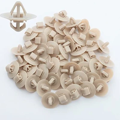 Abbildung von Konuooer 50 Stück Auto Seitentür Zierleisten Clips Kunststoff 93160023 Seitenleiste Verkleidung Kompatibel mit Renault Nis san, 0pel 500326896