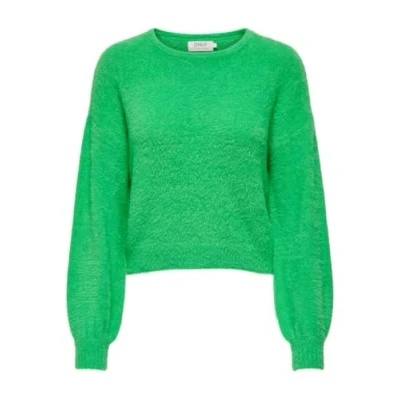 Abbildung von ONLY Damen ONLPIUMO L/S KNT NOOS Pullover, Island Green, XS