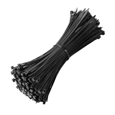 Abbildung von Beshine Kabelbinder 200 mm x 3.6 Stück, Premiumqualität Nylon UV Beständig Schwarz