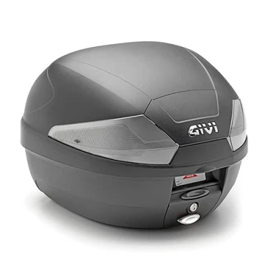 Abbildung von E BIKERS Givi Topcase B29NT2 Top Case für Motorrad und Motorroller mit Universalplatte Monolock 29LT B29NT B29