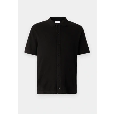 Abbildung von Only &amp; Sons Onskari LIFE RLX Resort SS Plizze Shirt Hemd, Herren, Größe: Small, Black
