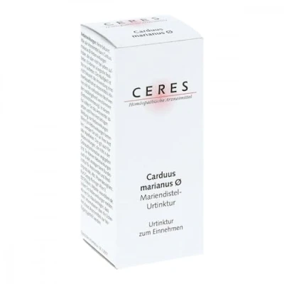 Abbildung von Ceres Carduus Marianus Urtinktur 20 ml