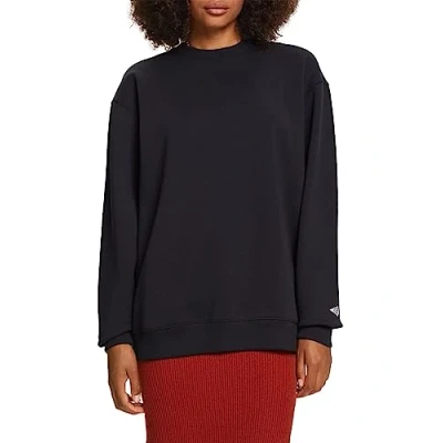 Abbildung von Esprit CREW NECK Sweatshirt, Damen, Größe: Small, Black