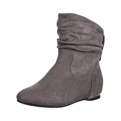 Abbildung von Elara Stiefelette, Damen, Größe: 38, Grau Schuhe