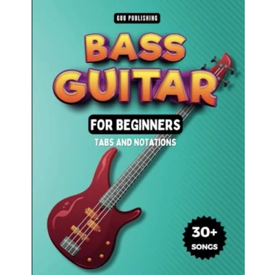 Abbildung von Easy Bass Guitar Songbook For Kids And Beginners: 30+ Fun Songs To Play (Notation + Tablature)