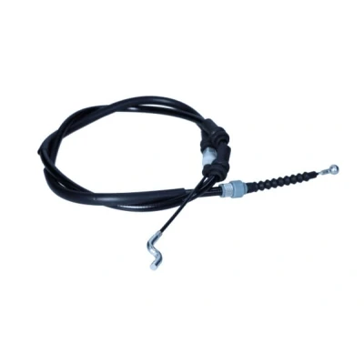 Abbildung von MAXGEAR 32 1593 Handbremsseil Hinterachse 1285, 1650mm Scheibenbremse VOLKSWAGEN: Transporter 5 Bus, Kastenwagen, Multivan (7HM