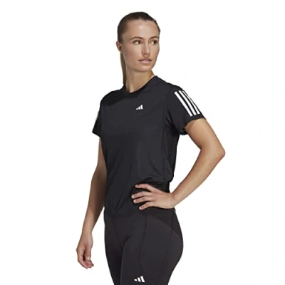 Abbildung von adidas Performance OWN THE RUN Sport Tshirt, Damen, Größe: 30/32 (XS), Black
