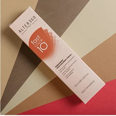 Abbildung von Alterego Italy Fast Color 8/0 (biondo chiaro) Colorazione Permanente 10 minuti 100ml